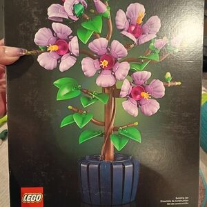 Lego Botanicals Hibiscus 🌺 - 10372